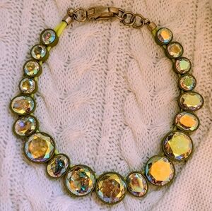 Rare Olive Brulee Necklace